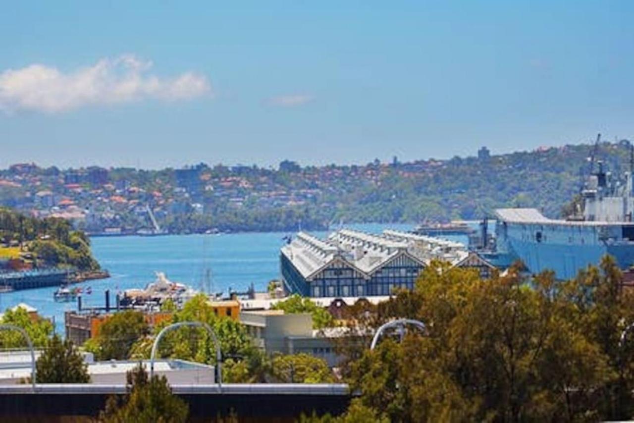 Inner City Harbour Views With Parking Sydney Exterior foto