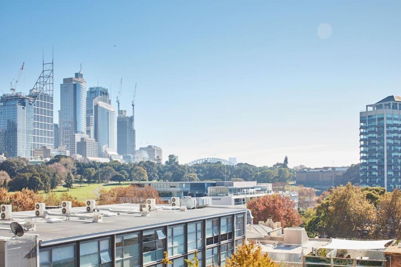 Inner City Harbour Views With Parking Sydney Exterior foto