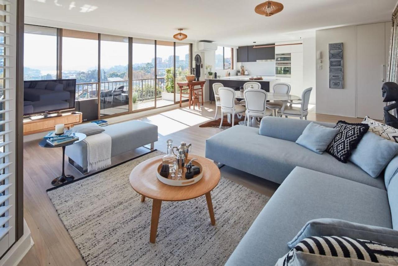 Inner City Harbour Views With Parking Sydney Exterior foto