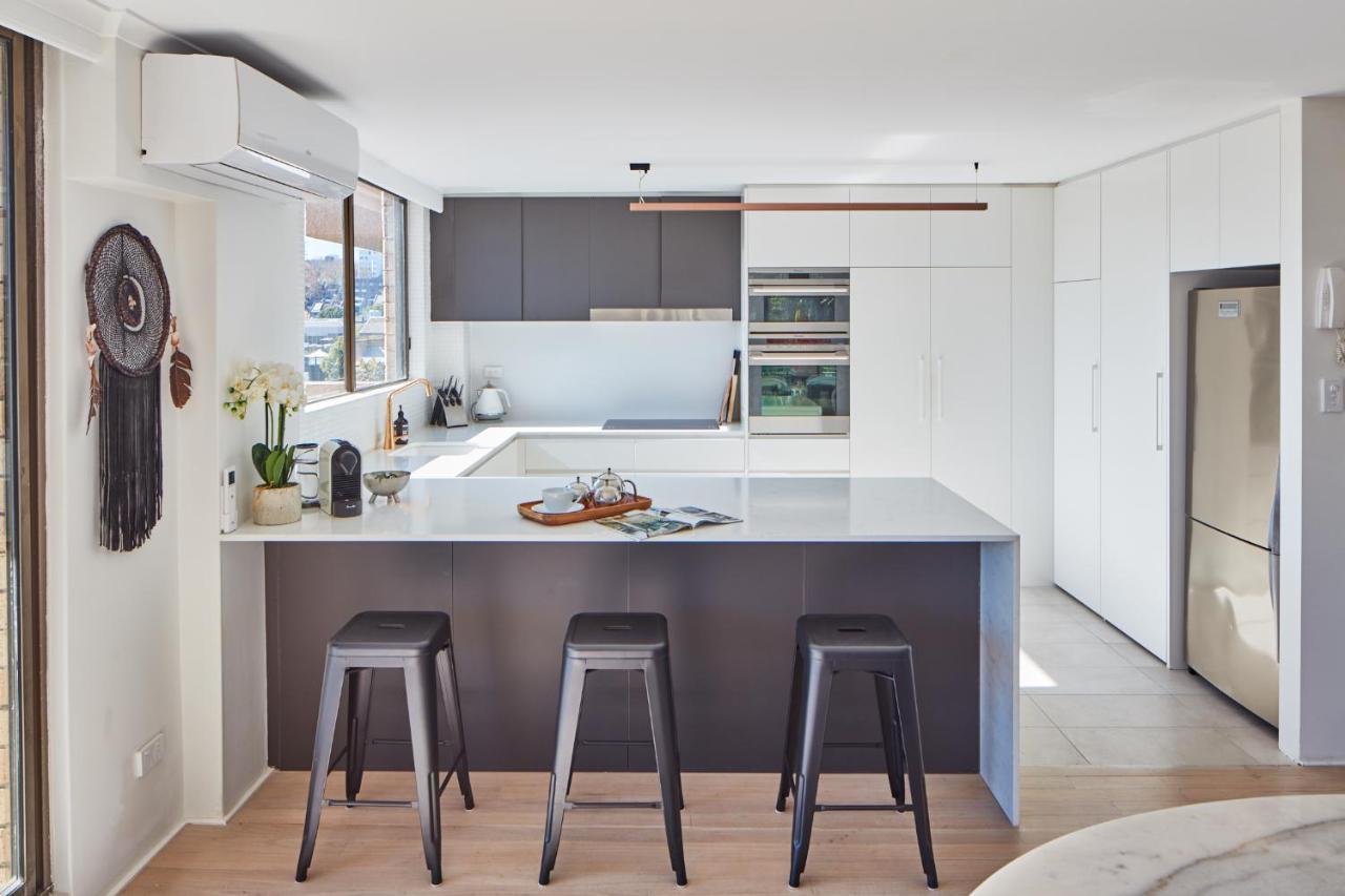 Inner City Harbour Views With Parking Sydney Exterior foto