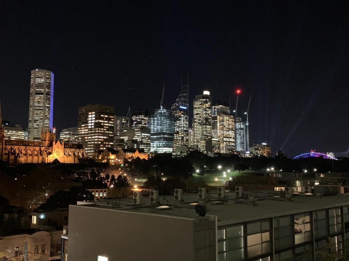 Inner City Harbour Views With Parking Sydney Exterior foto