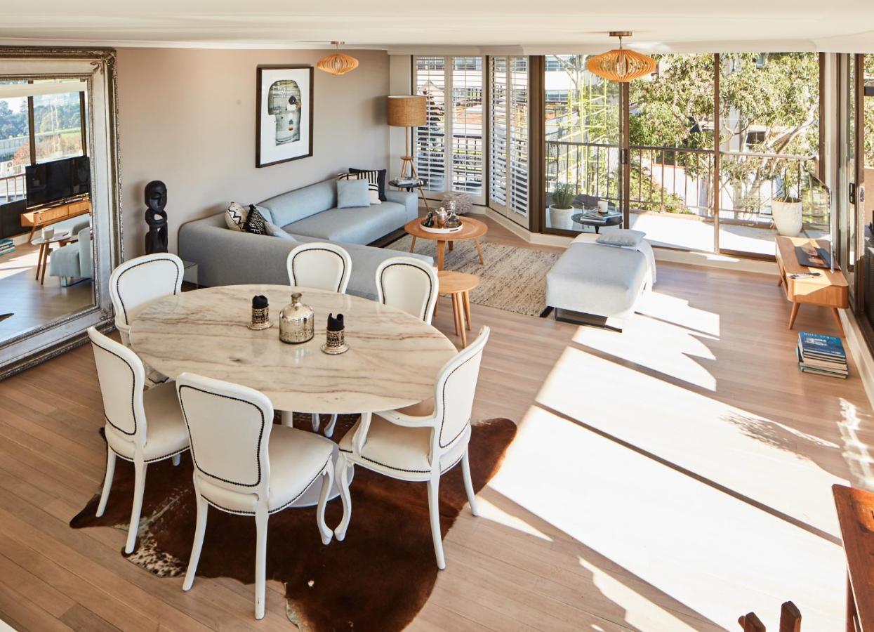 Inner City Harbour Views With Parking Sydney Exterior foto