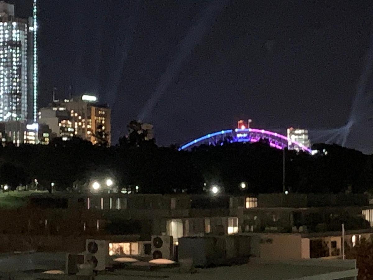 Inner City Harbour Views With Parking Sydney Exterior foto