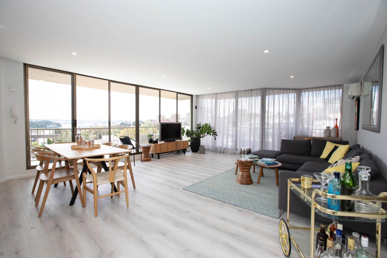 Inner City Harbour Views With Parking Sydney Exterior foto