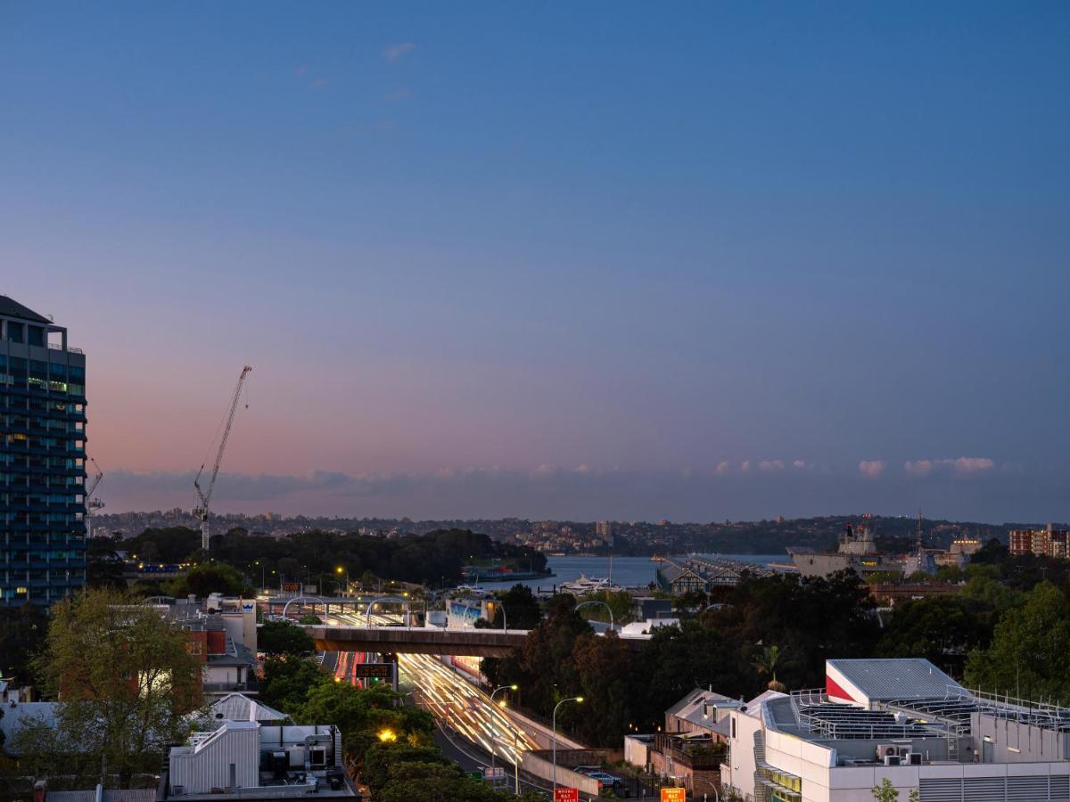 Inner City Harbour Views With Parking Sydney Exterior foto