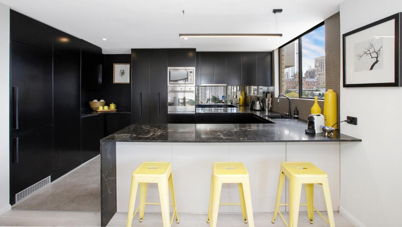 Inner City Harbour Views With Parking Sydney Exterior foto