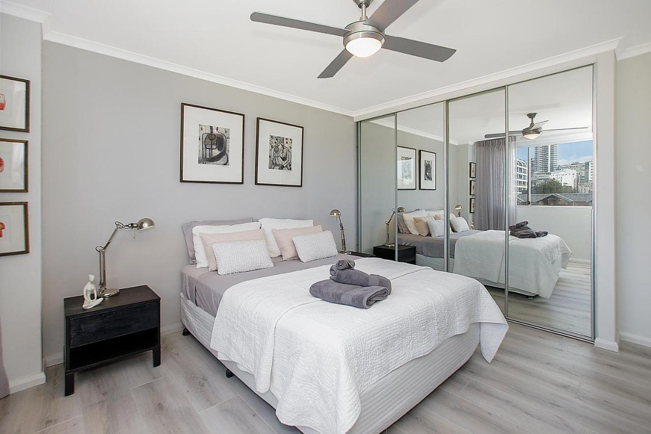 Inner City Harbour Views With Parking Sydney Exterior foto