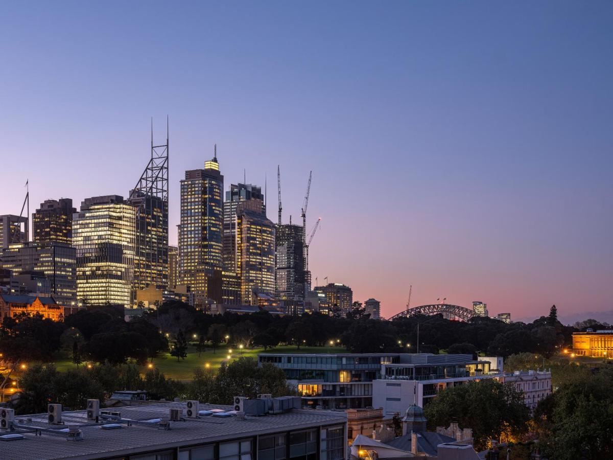 Inner City Harbour Views With Parking Sydney Exterior foto