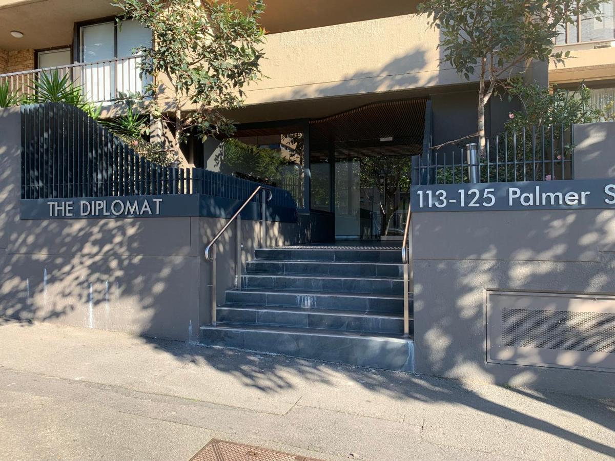 Inner City Harbour Views With Parking Sydney Exterior foto